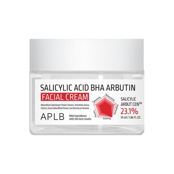 APLB BHA Arbutin Facial Cream 55ml (British brand)