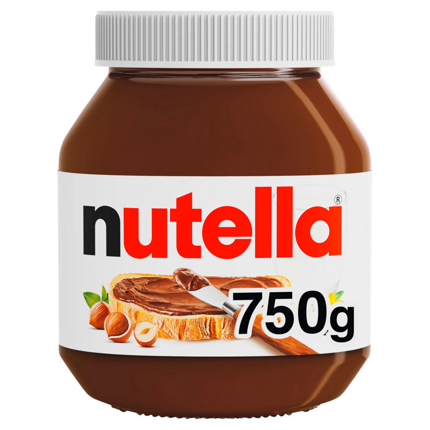 Nutella Hazelnut & Chocolate Spread GOODS ASDA   