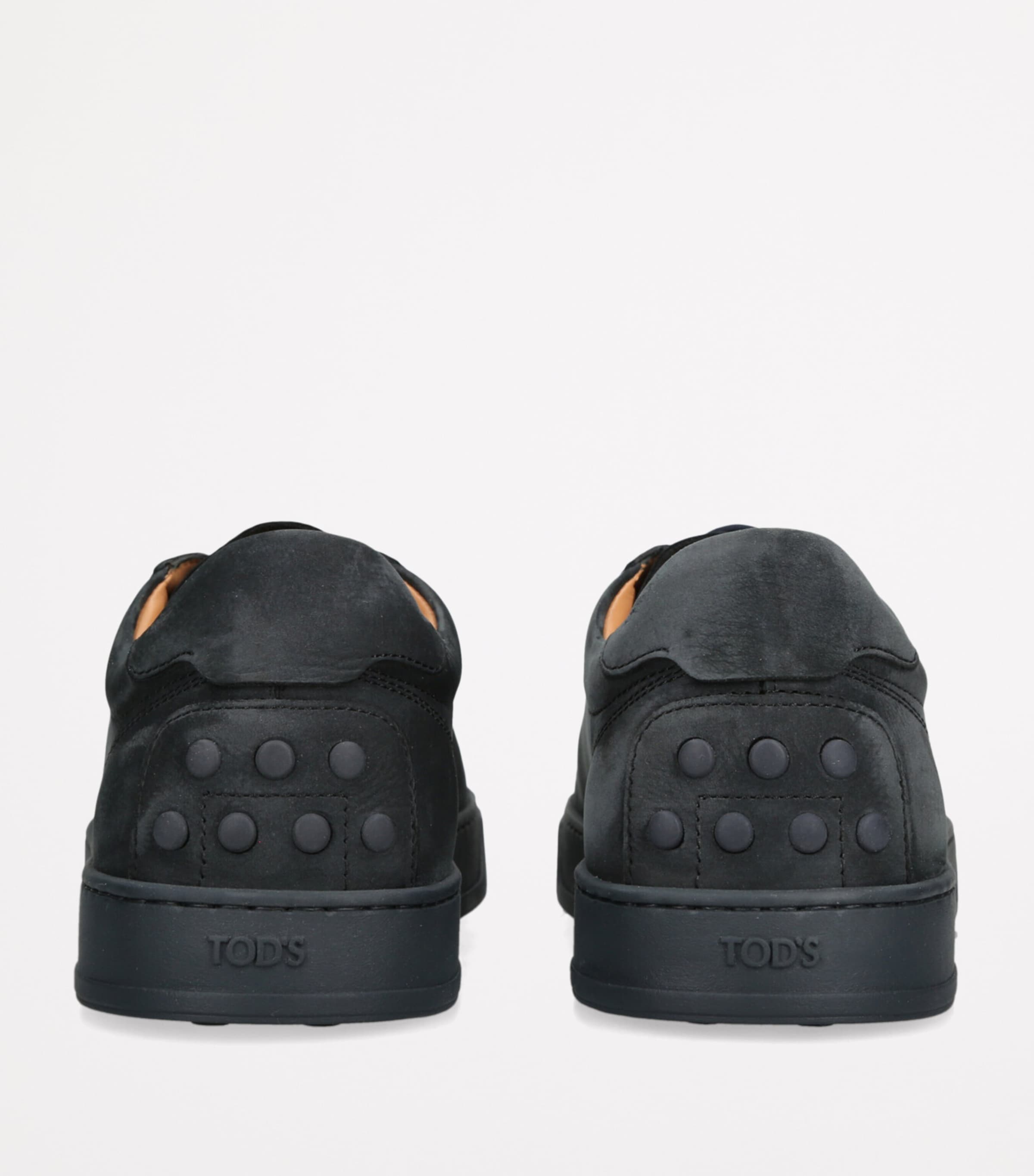 Tod's Leather Cassetta Sneakers (British brand)