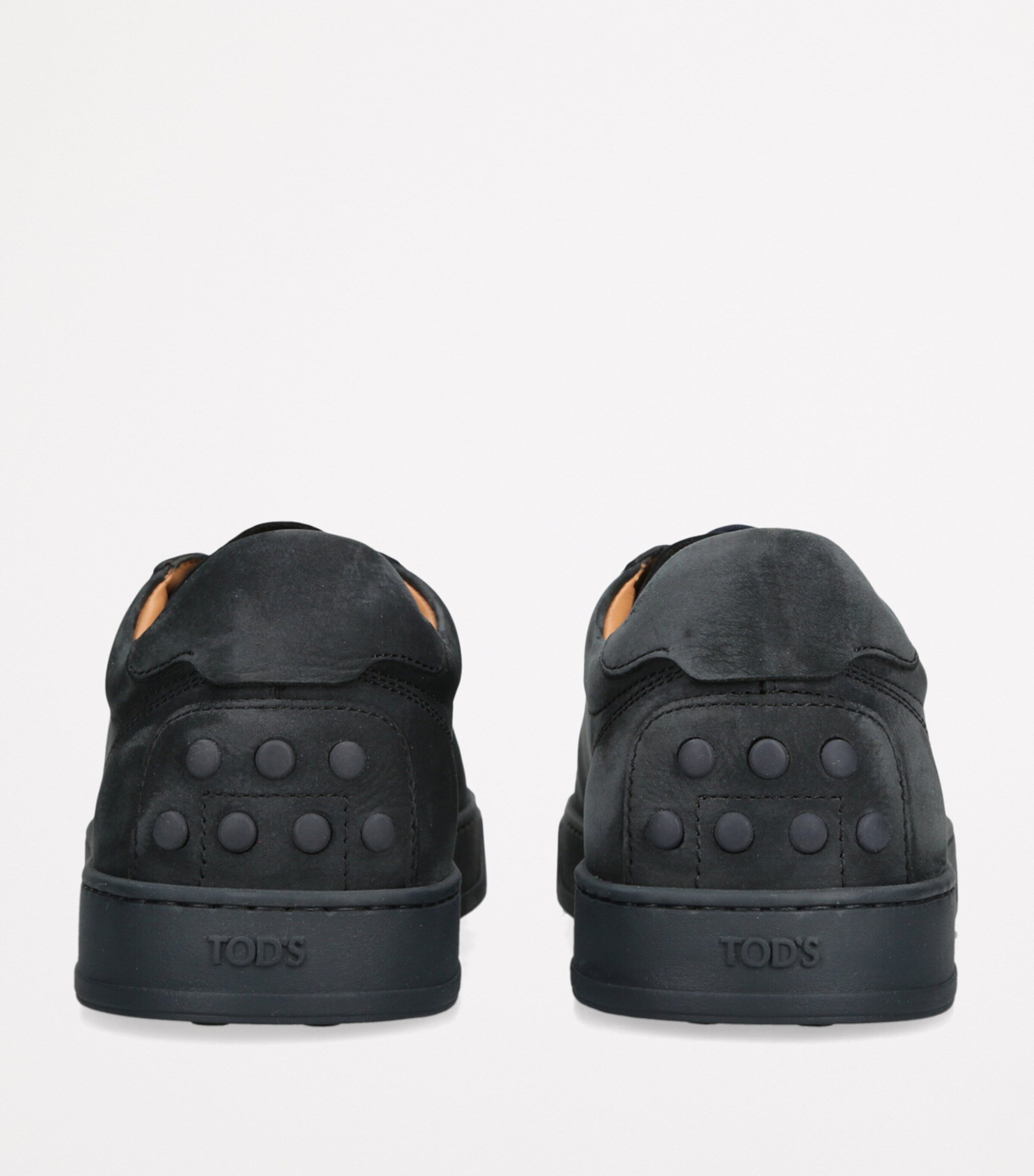 Tod's Leather Cassetta Sneakers (British brand)