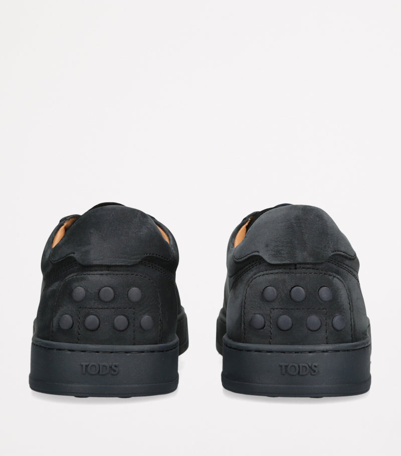 Tod's Leather Cassetta Sneakers (British brand)