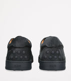 Tod's Leather Cassetta Sneakers (British brand)