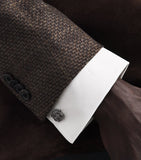 Tateossian Quad Knot Cufflinks metal 1.6cm, UK version