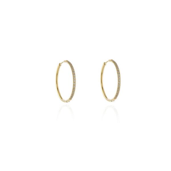 Cachet Vice hoop earrings, UK version