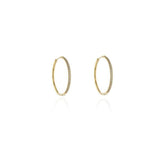 Cachet Vice hoop earrings, UK version