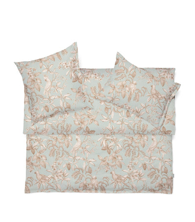 Harrods Schlossberg Cotton Sateen Calypso Oxford Pillowcase (50cm x 75cm)- Buy online at McGrocer
