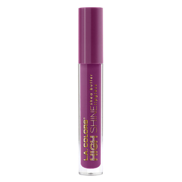 L.A. Colors high shine shea butter lip gloss 4g, imported from the UK