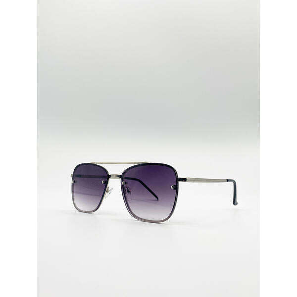 SVNX aviator sunglasses with metal frames, UK version