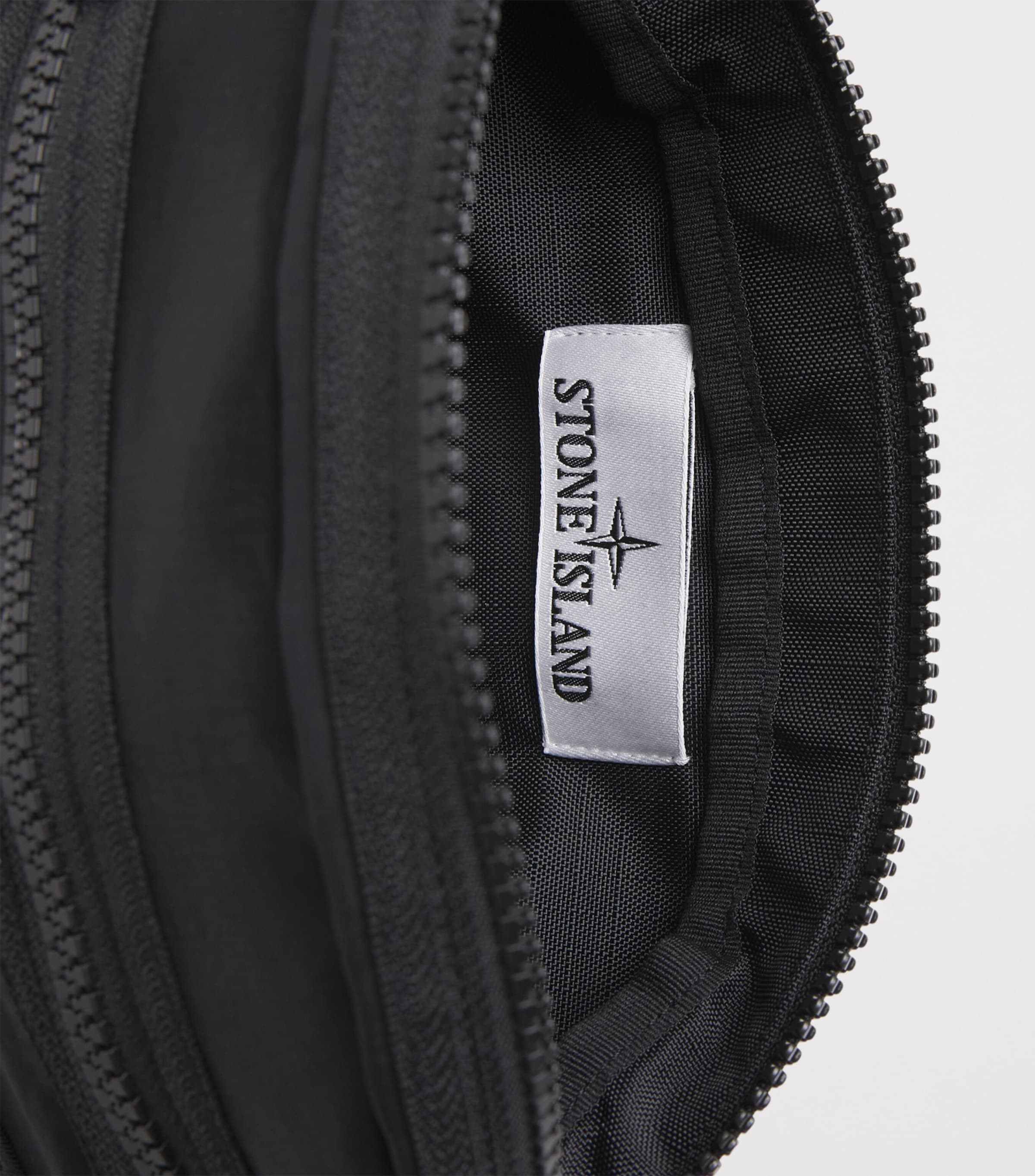 Stone Island Logo Patch Belt Bag, UK version