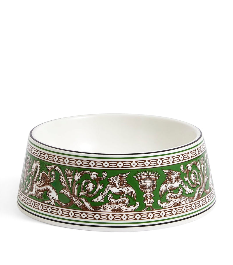 Wedgwood Florentine pet bowl 17cm, imported from the UK