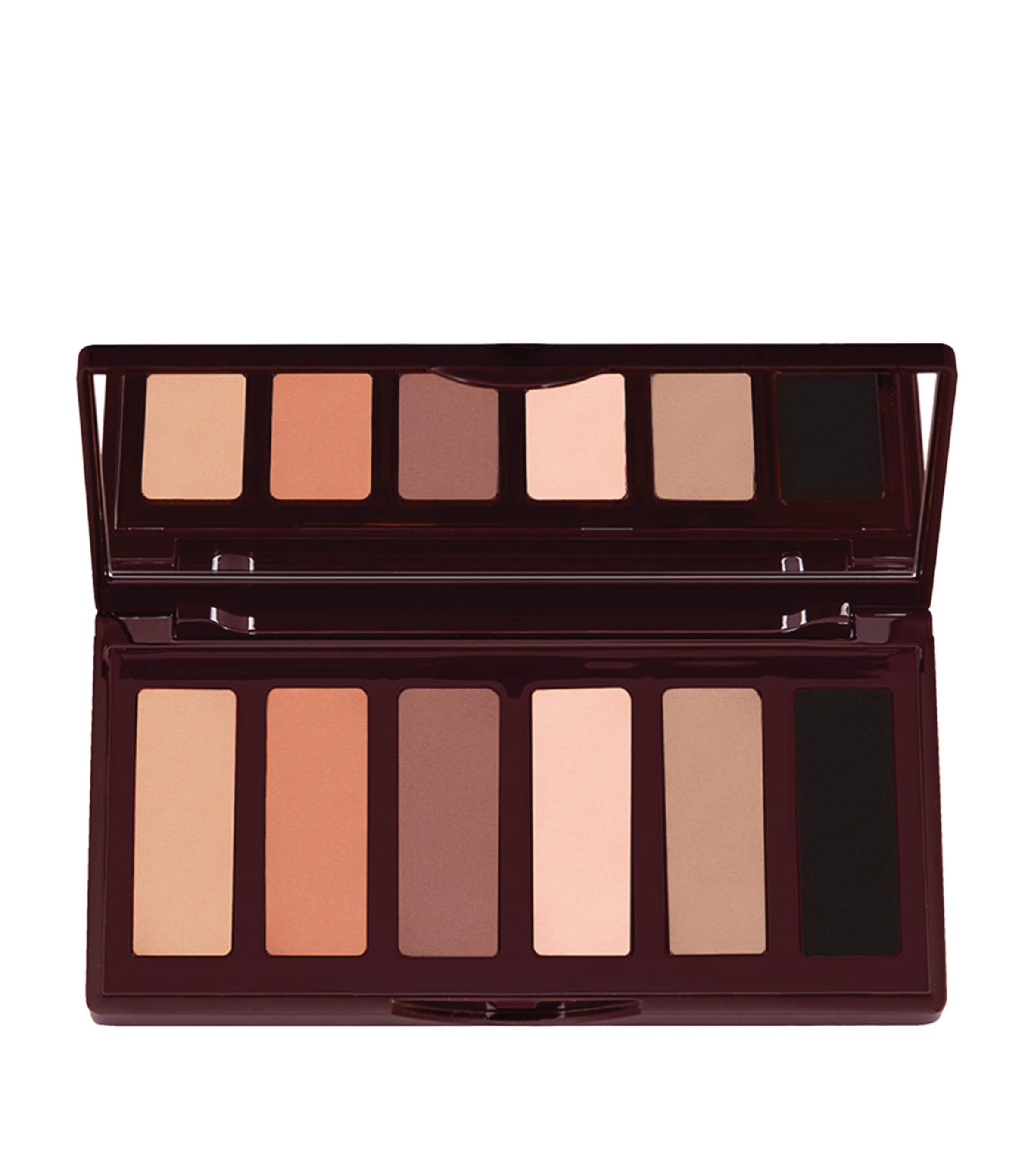 Charlotte Tilbury Super Nudes Easy Eye Palette with six matte shades - British product