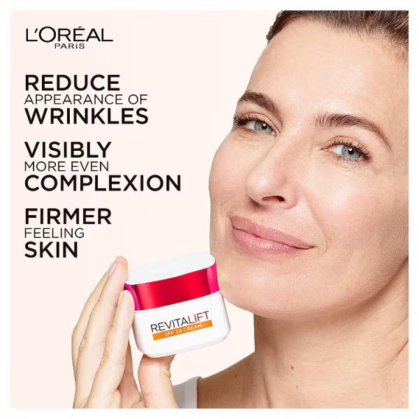 L'Oreal Paris Revitalift Hydrating Day Cream 50ml, imported from the UK