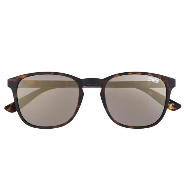 Superdry Summer6 matte tortoise grey unisex sunglasses, imported from the UK