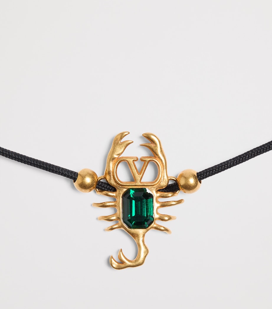 Valentino Garavani VLogo Scorpion headband, UK version