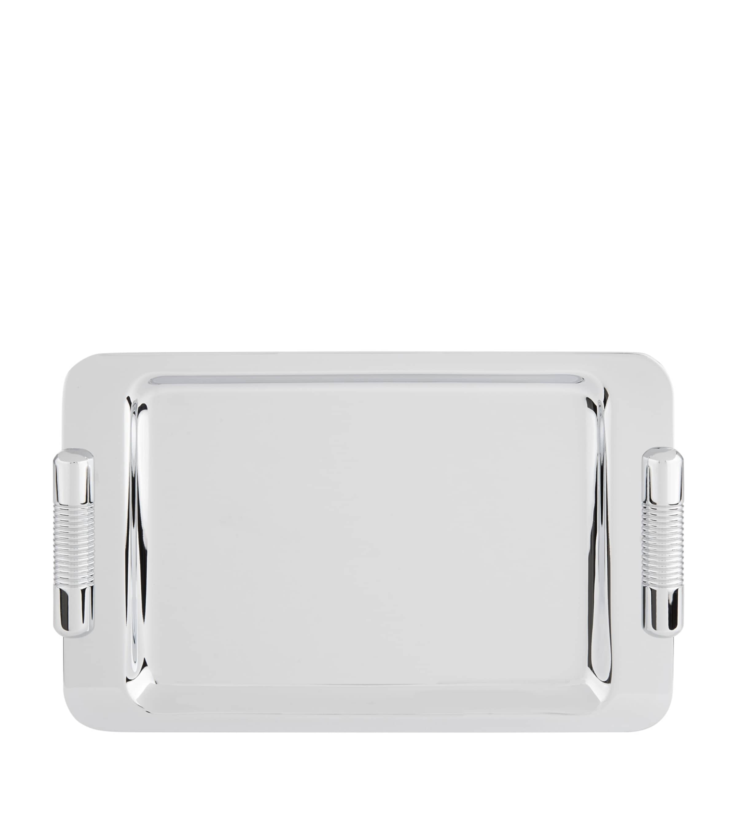 ZODIAC Cylinder Chrome Tray (British brand)