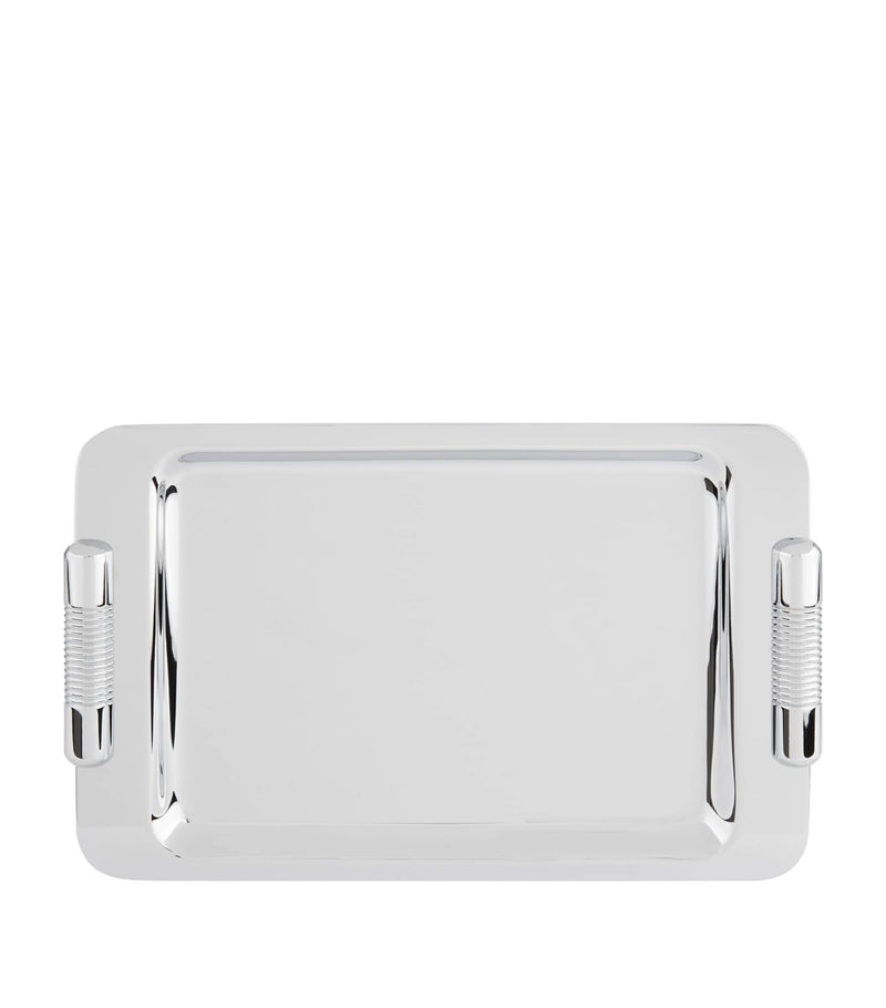 ZODIAC Cylinder Chrome Tray (British brand)