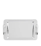 ZODIAC Cylinder Chrome Tray (British brand)