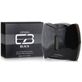 New Brand Extasia Black EDT spray 100ml, imported from the UK
