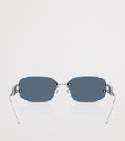 Versace metal rimless sunglasses, UK version