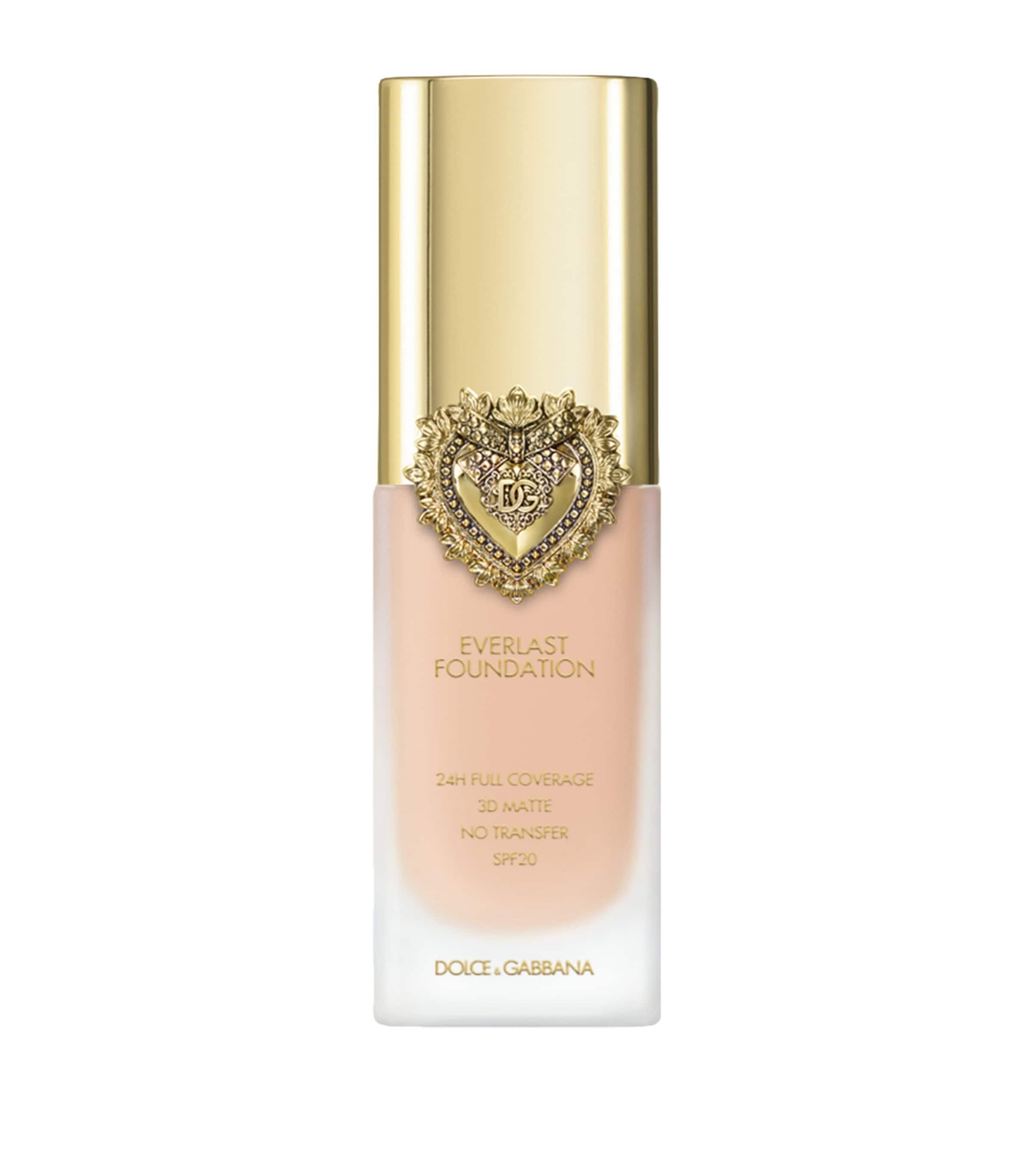 Dolce&Gabbana Everlast Foundation SPF 20 - British product