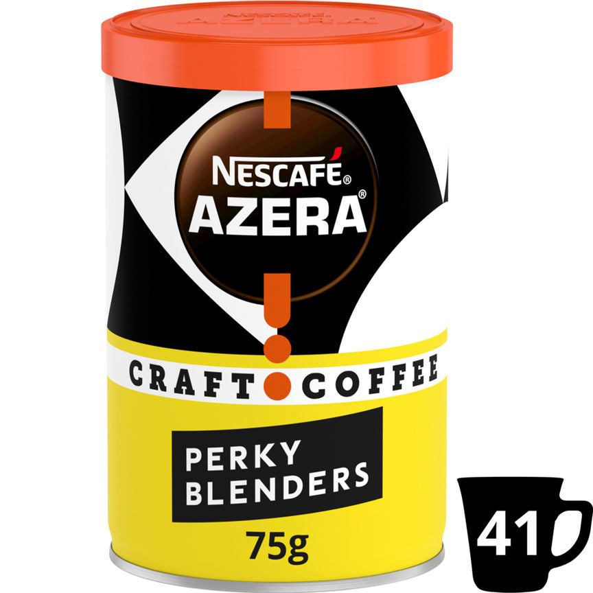 Nescafé Azera Perky Blenders Craft Instant Coffee 75g GOODS ASDA   