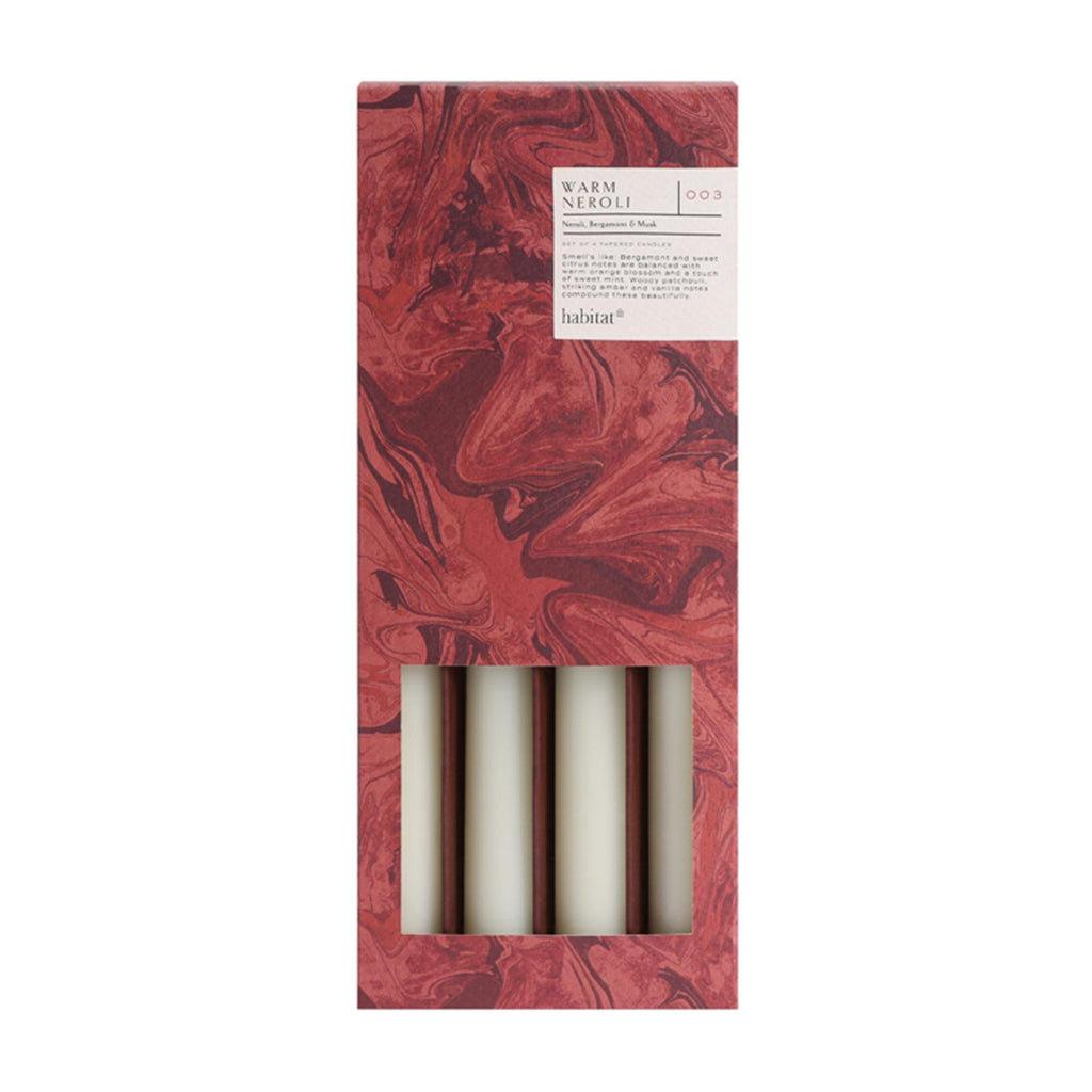 Habitat Taper Candles - Set Of 4