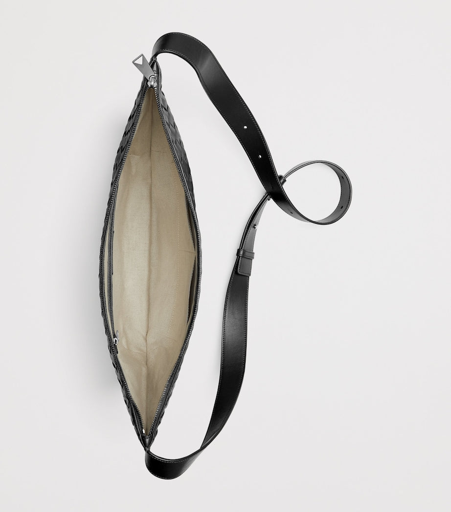 Bottega Veneta Day Sling cross-body bag in Intrecciato leather, UK version