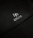 Doré Doré long cotton rib-knit socks, imported from the UK