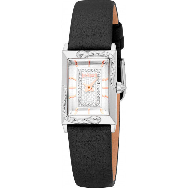 Just Cavalli black ladies animalier snake watch, imported from the UK