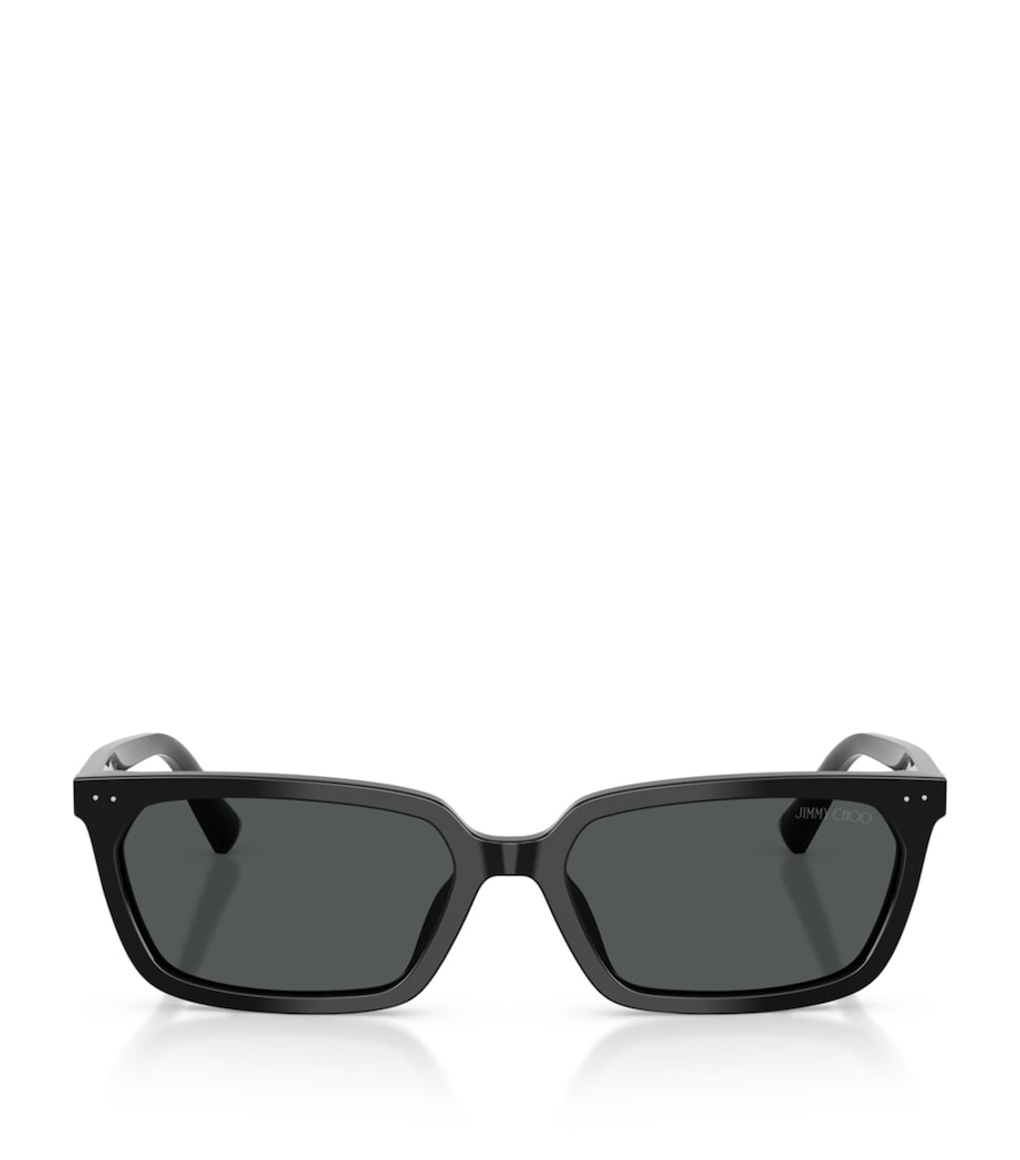 Jimmy Choo rectangular sunglasses (British brand)