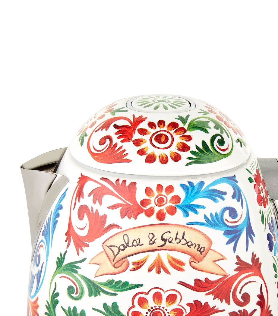 Smeg x Dolce & Gabbana Sicily is my love edition kettle (British brand)