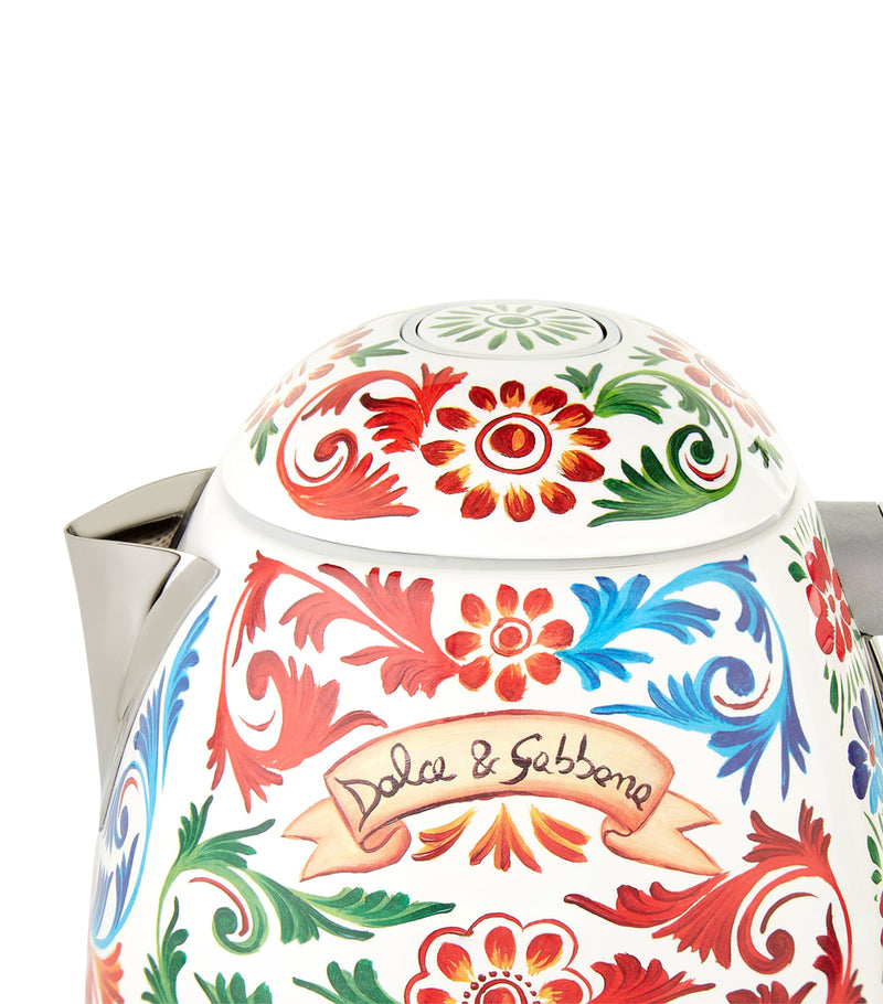 Smeg x Dolce & Gabbana Sicily is my love edition kettle (British brand)