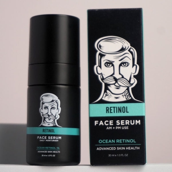 BARBER PRO Retinol Face Serum 30ml - British product
