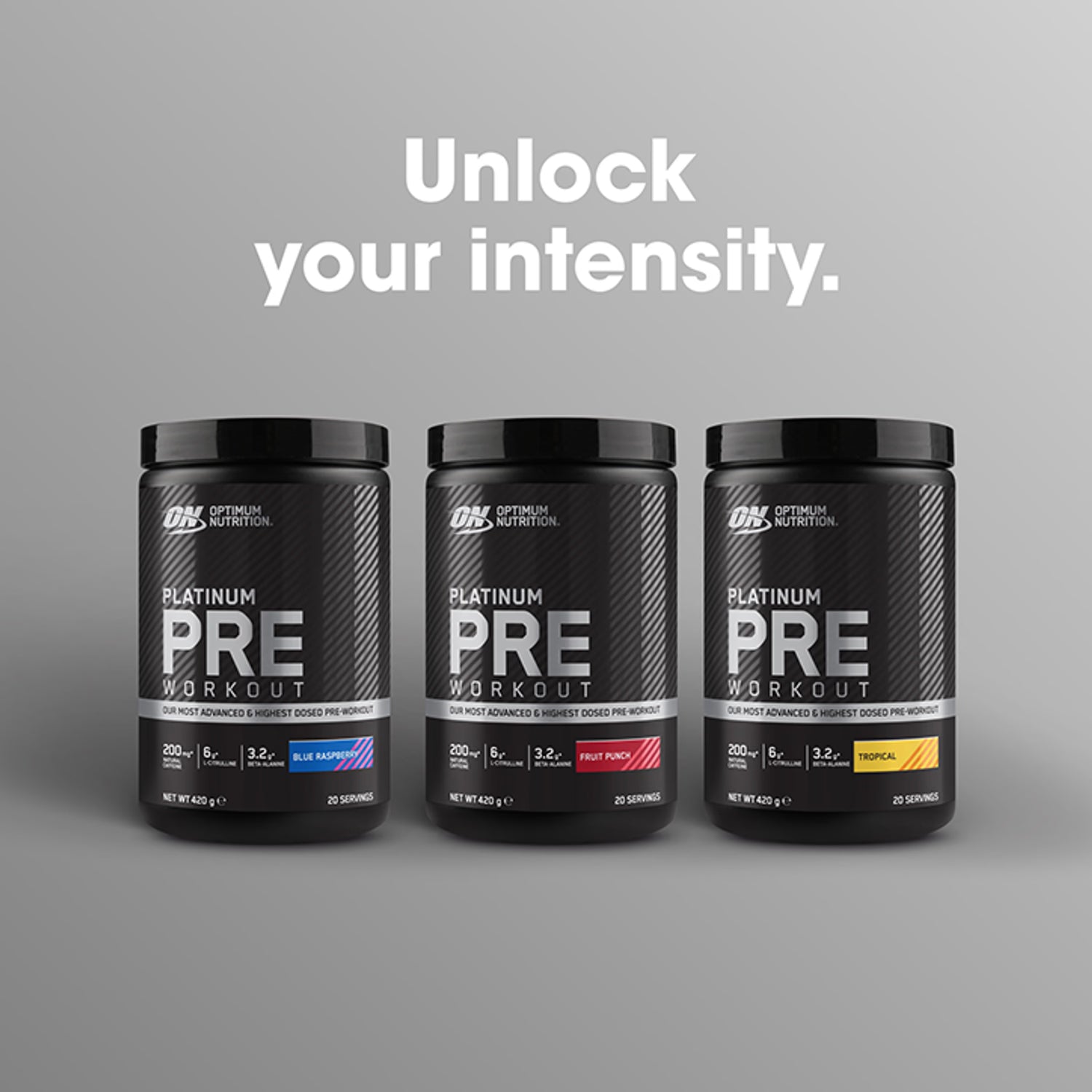 Optimum Nutrition Pre-Workout Advanced Blue Raspberry 420g, UK version