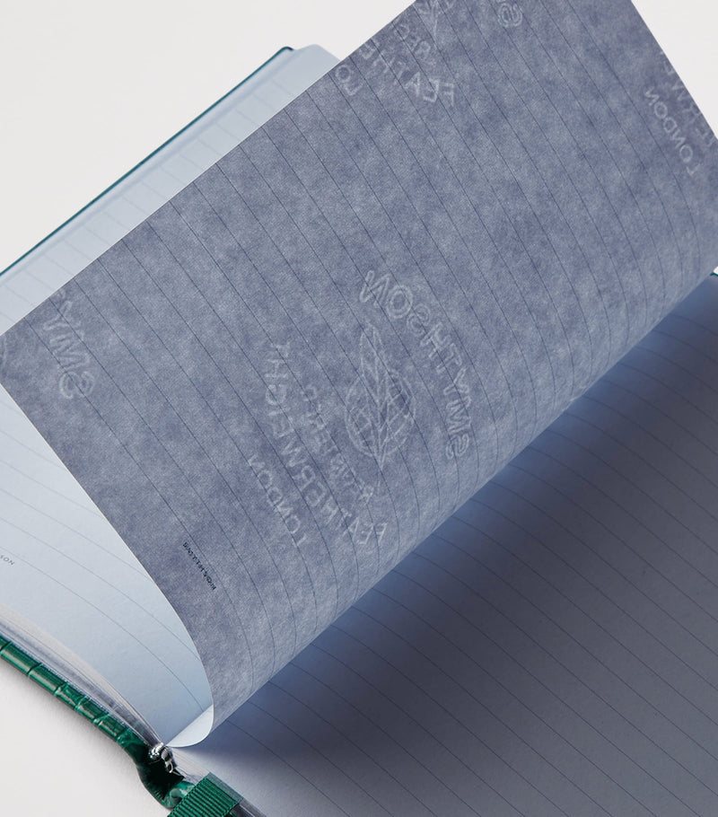 Smythson Mara leather Soho notebook (British brand)