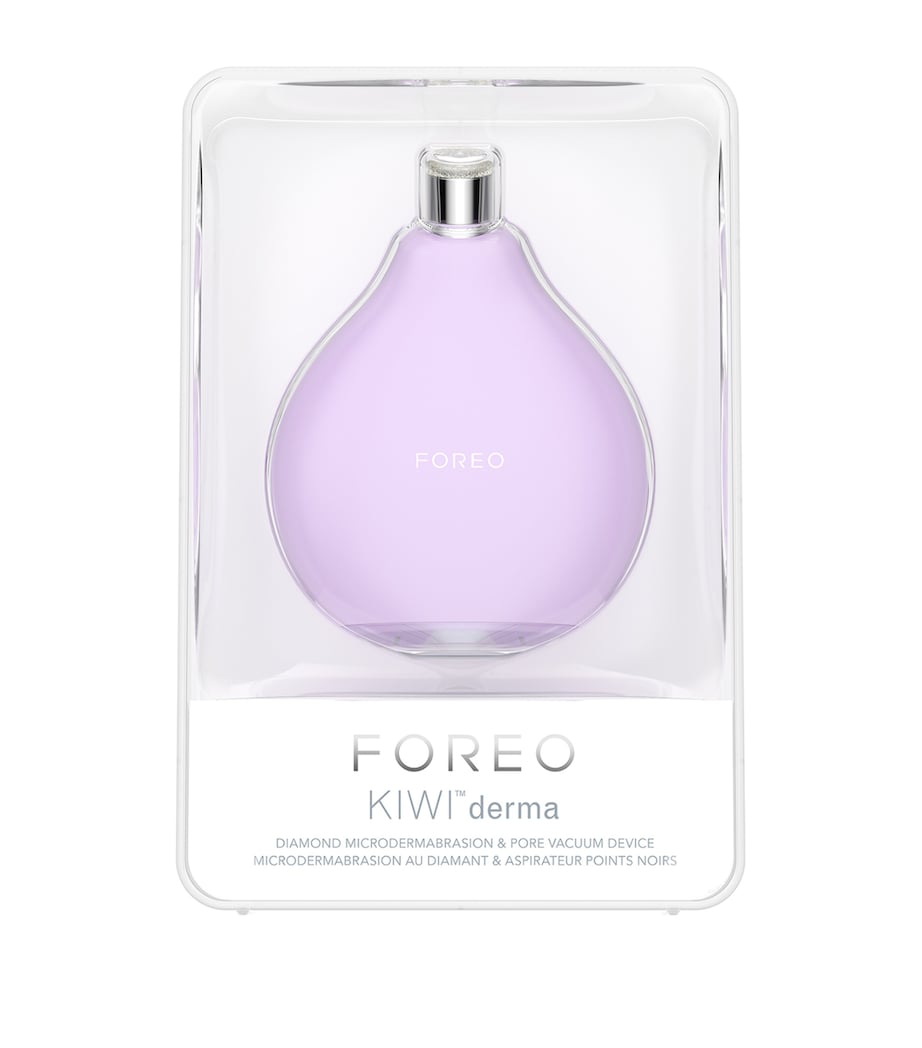 Foreo Kiwi Derma microdermabrasion and pore vacuum device, imported from the UK