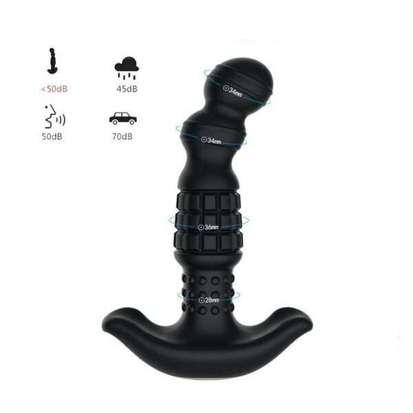 Honey Play Box Pineapple Man prostate massager (British brand)