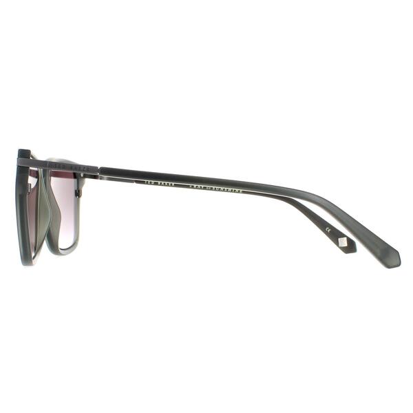 Ted Baker Mata grey gradient sunglasses square frame, UK version