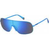 Polaroid blue PLD 6222 sunglasses metal frame (British brand)
