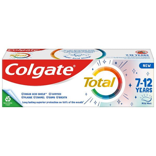 Colgate Total Kids 7-12 Years Mild Mint Toothpaste 50ml GOODS Boots   