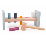 Bigjigs Toys Wooden Hammer Bench GOODS Superdrug   