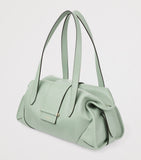 Jimmy Choo medium leather bar holdall bag (British brand)