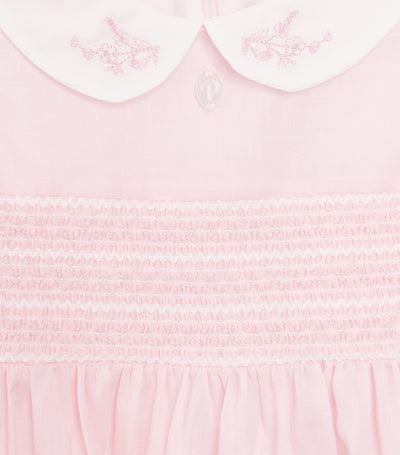 Patachou Baumwoll-Smockkleid 6 Monate bis 4 Jahre