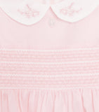 Patachou Cotton Smocked Dress 6 Months - 4 Years, imported from the UK