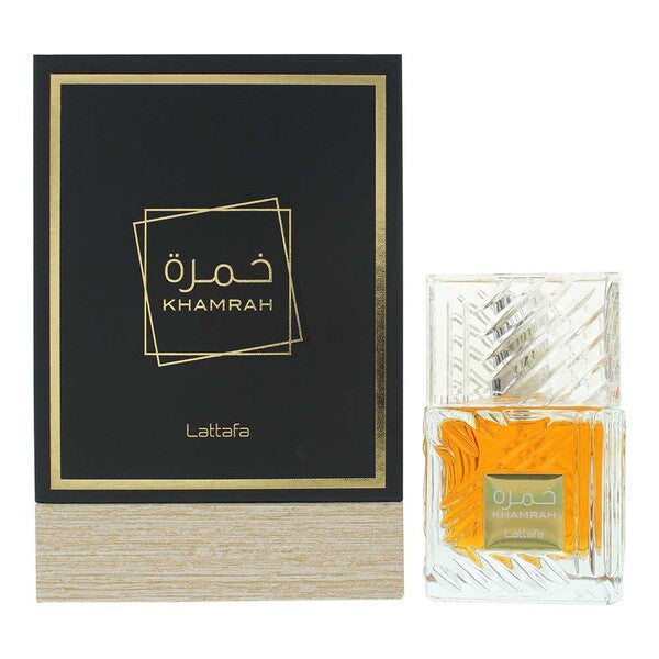 Lattafa Khamrah Eau de Parfum 100ml, UK version