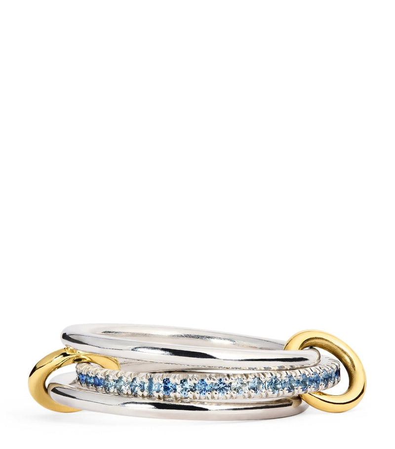 Spinelli Kilcollin Tigris Blue Ombré ring, imported from the UK