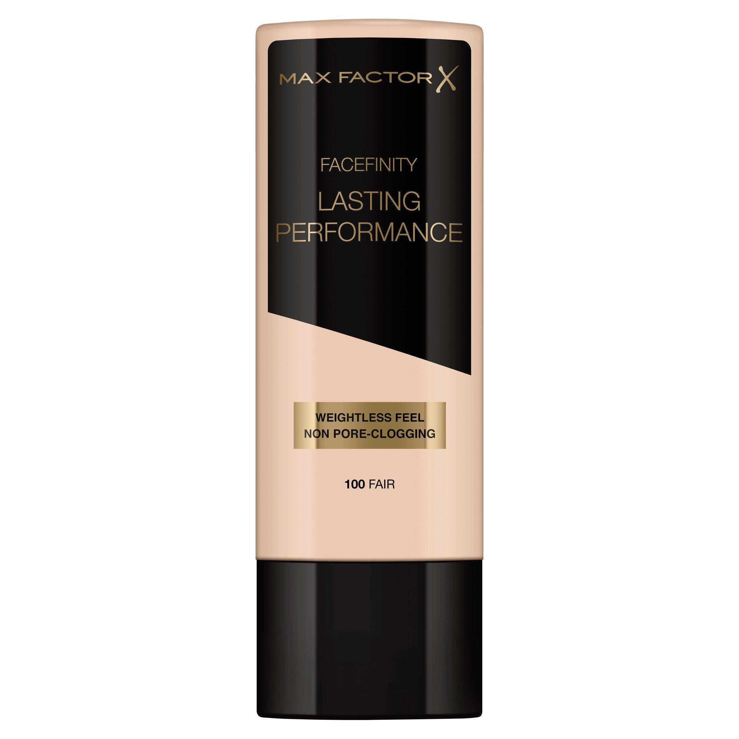 Max Factor Lasting Performance Fair Foundation All Sainsburys   