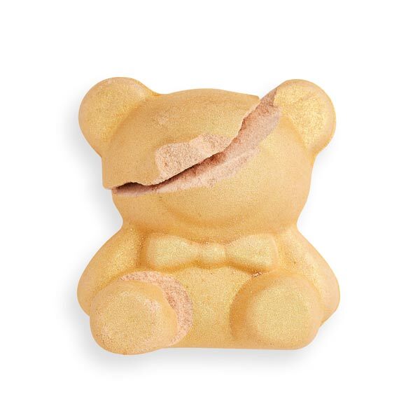 I Heart Revolution Honey Teddy Bear Fizzer GOODS Superdrug   