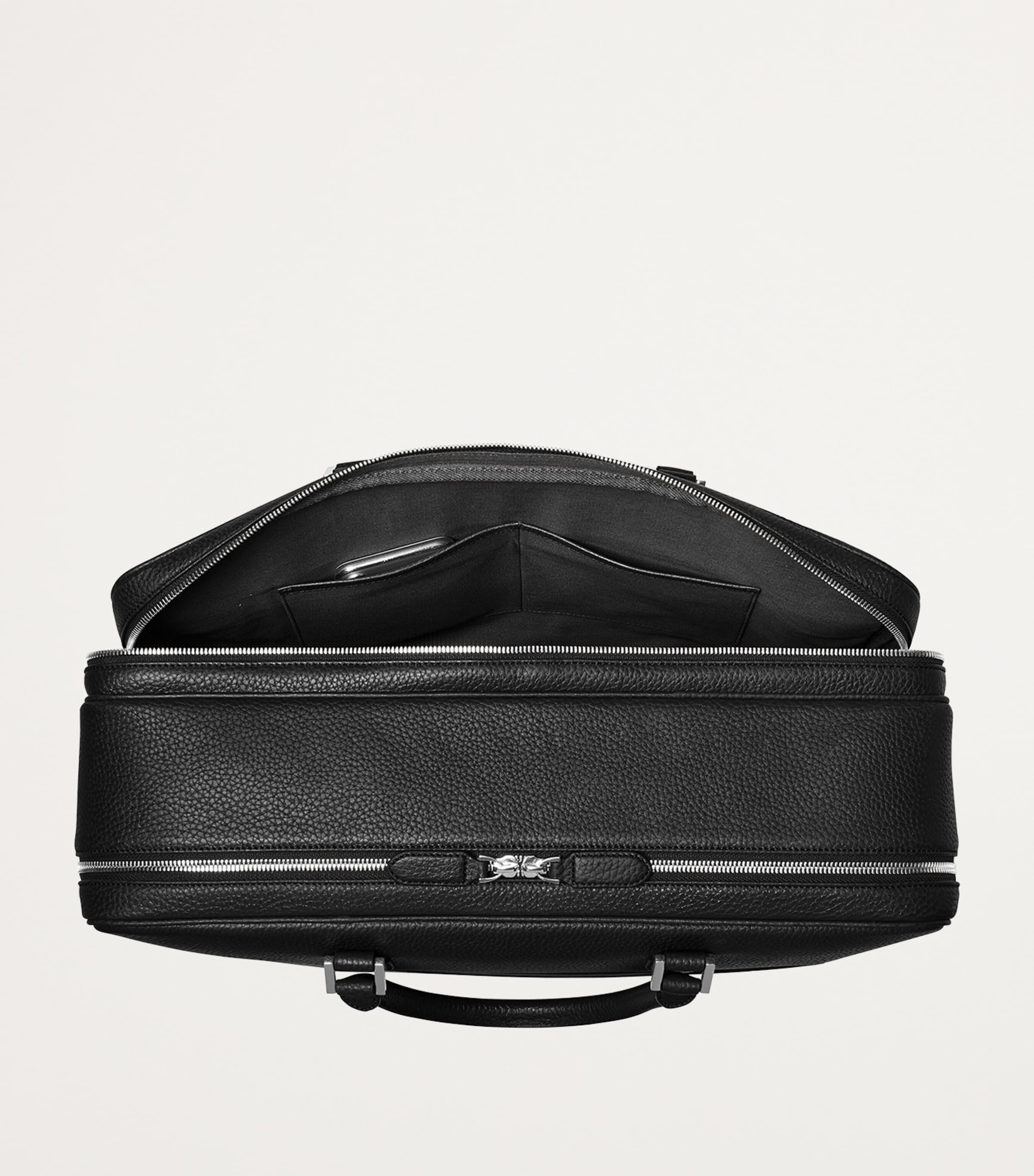 Aspinal Of London leather 48 Hour Mount Street travel bag - British product