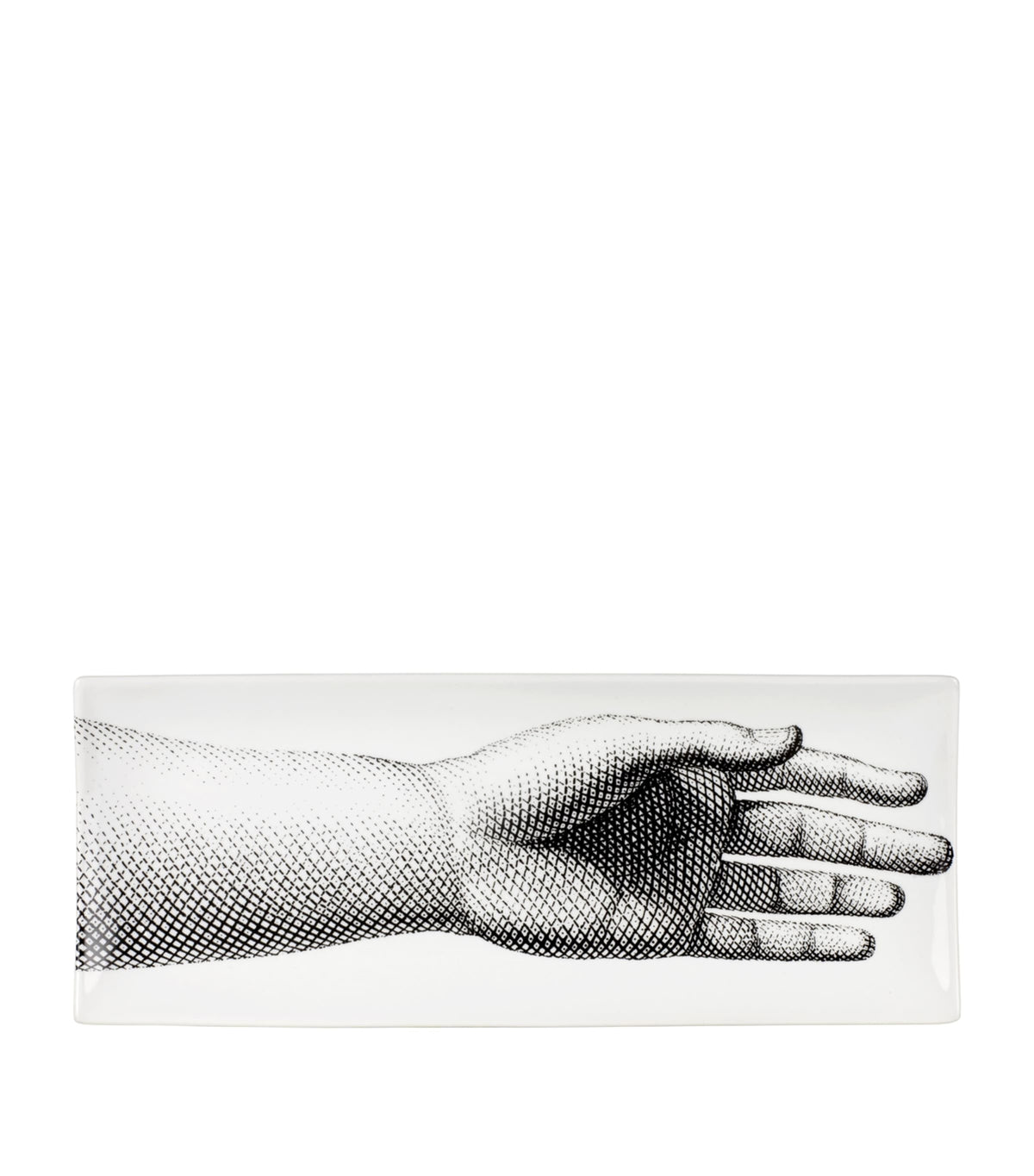Fornasetti Mano rectangular tray 38cm x 14cm - British product